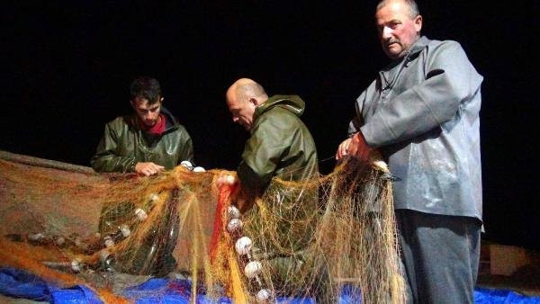 Çanakkale'de tek seferde 1.500 palamut yakalandı