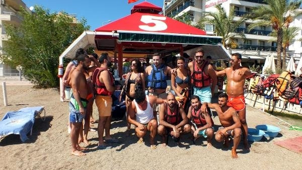 Marmaris'te yaz daha bitmedi !