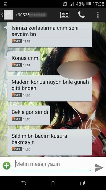 Facebook'ta 11 yaşındaki kıza çıplak fotoğraflı şantaj
