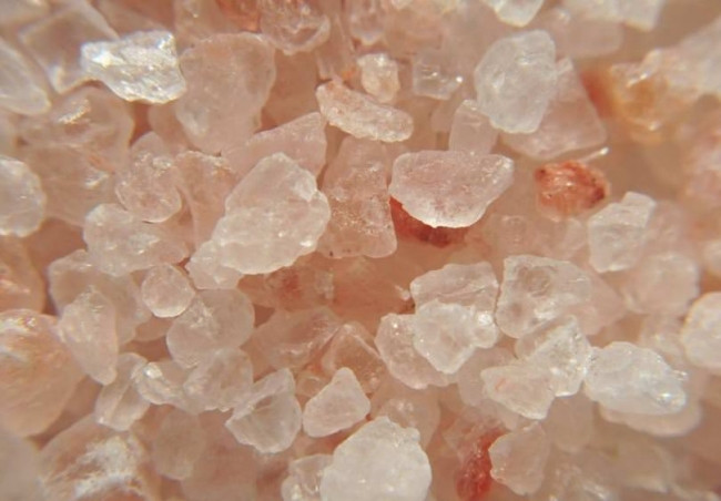 Himalaya tuzunun faydaları saymakla bitmiyor!