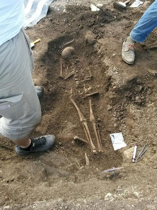 İnsan iskeletlerinde yeni gelişme