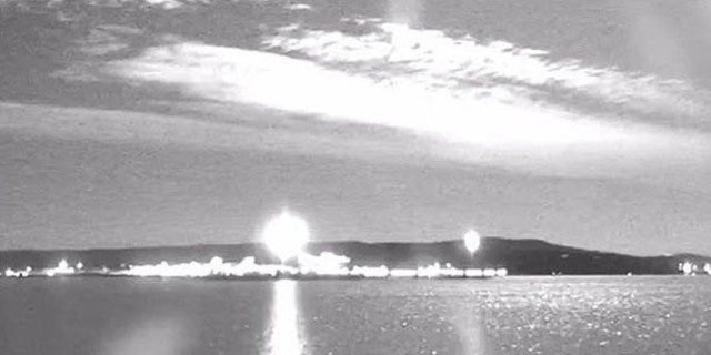 Dünyaya meteor çarptı !