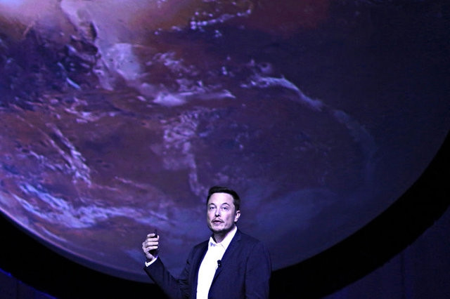 Mars'a uçak bileti 200 bin dolar !