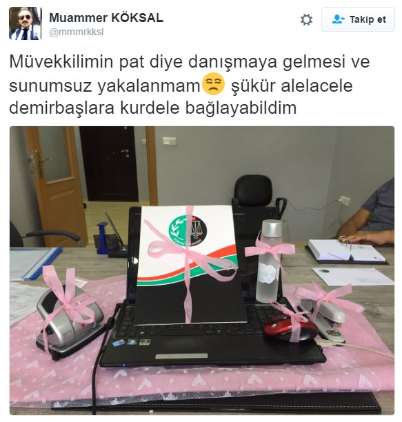Sosyal medyada ''kurdelalı sunum telaşı'' çılgınlığı