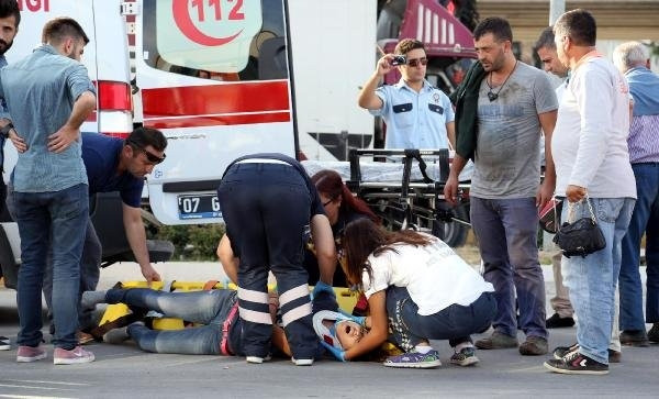 Kızını o halde görünce gözyaşlarına boğuldu