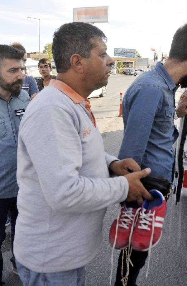Kızını o halde görünce gözyaşlarına boğuldu