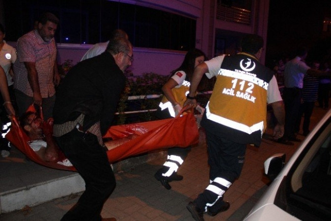 Cinnet getiren koca, polis eşini vurdu