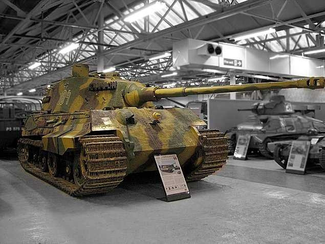 II. Dünya Savaşı'nda kullanılmış 10 ölümcül tank