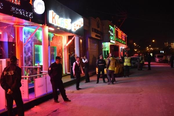 Konya'da huzur operasyonu ! Polis didik didik aradı