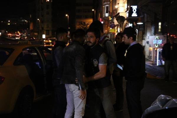 İstanbul'da huzur operasyonu