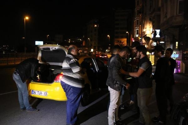 İstanbul'da huzur operasyonu