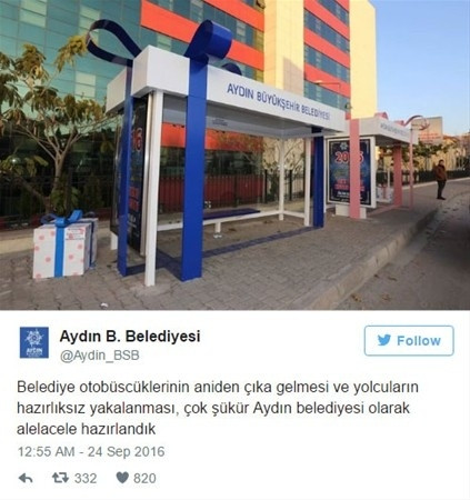 Sosyal medyada sunum çılgınlığı