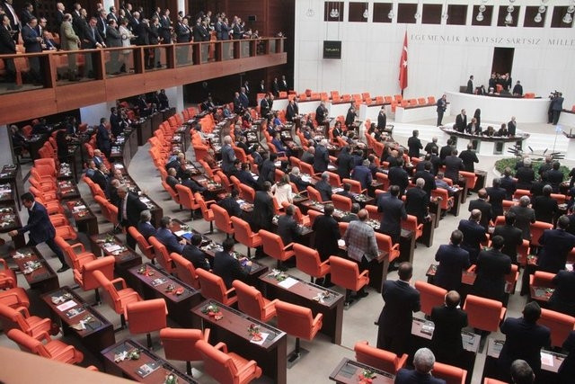 TBMM 26. Dönem İkinci Yasama Yılı açılışından kareler