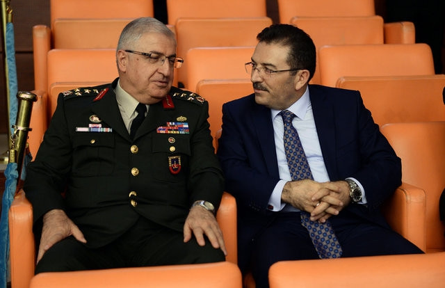 TBMM 26. Dönem İkinci Yasama Yılı açılışından kareler