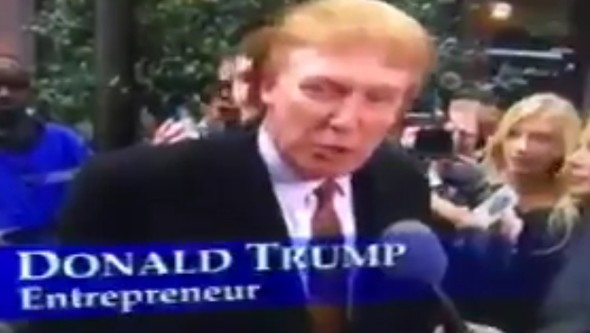 Donald Trump Playboy filminde oynamış !