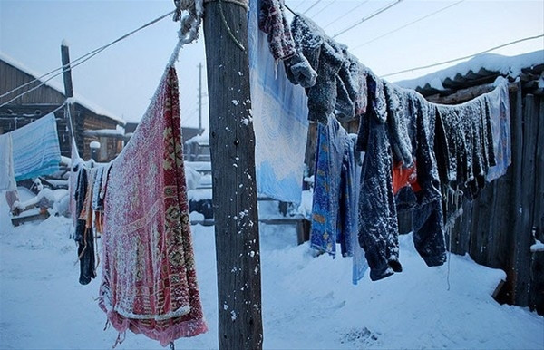 Dünyanın en soğuk köyü
