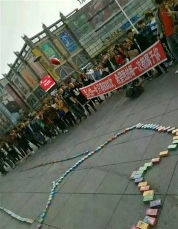Evlilik teklifinin böylesi