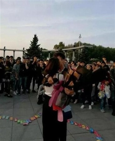 Evlilik teklifinin böylesi