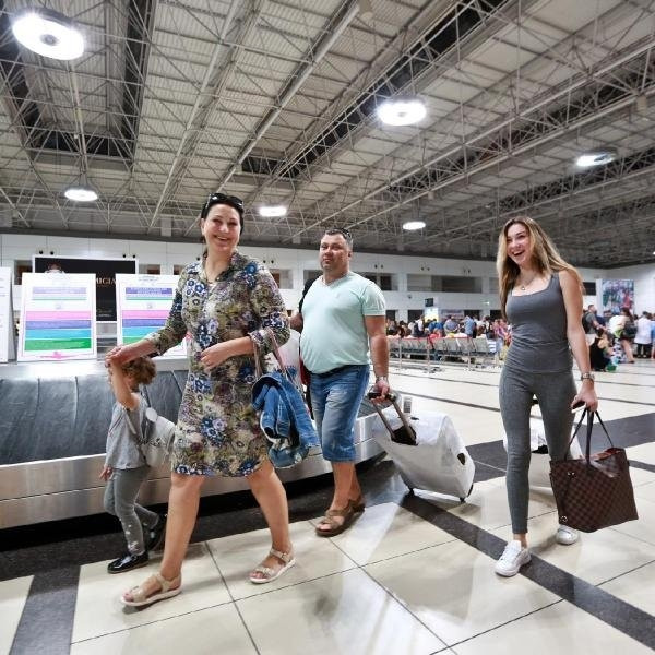 Kasım sonuna kadar 607 charter uçak yolda