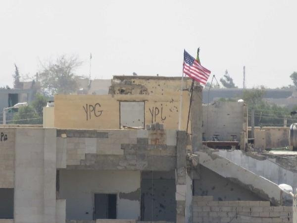 PYD, Telebayd'da mevzi kurdu