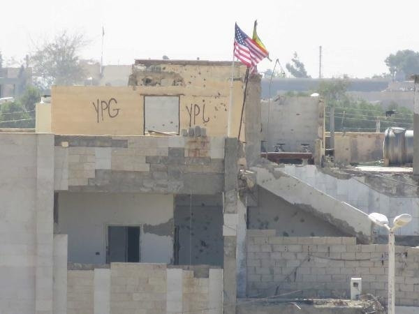 PYD, Telebayd'da mevzi kurdu