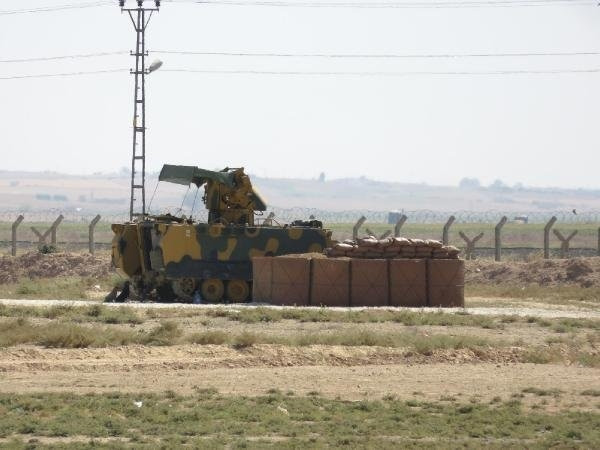 PYD, Telebayd'da mevzi kurdu