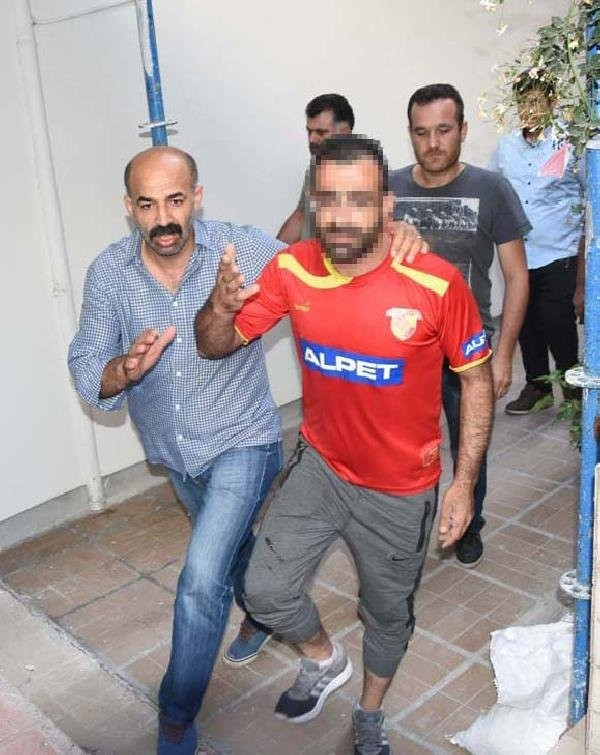 "Buradan atlasam ölür müyüm ?"