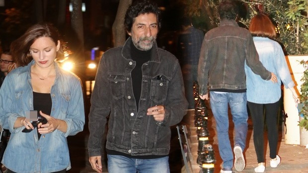 İçerde'nin müdürü sevgilisiyle gecelerde