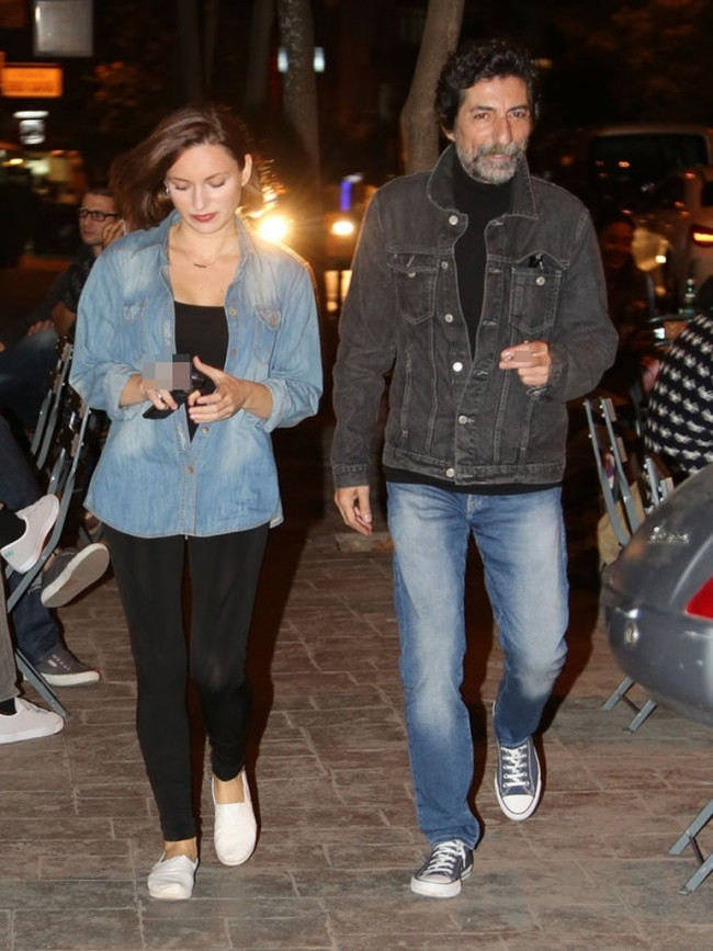 İçerde'nin müdürü sevgilisiyle gecelerde