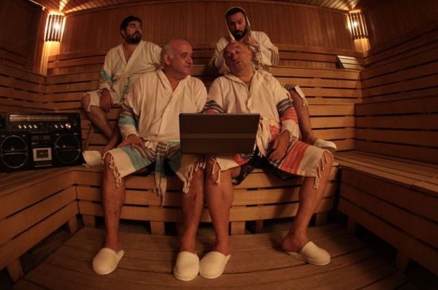 'Adam mısın' filminden yeni kareler