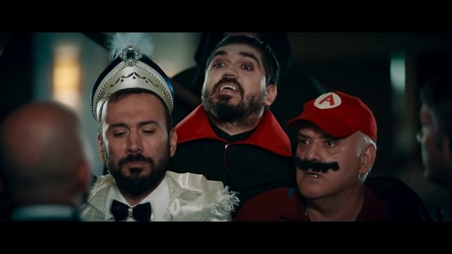'Adam mısın' filminden yeni kareler