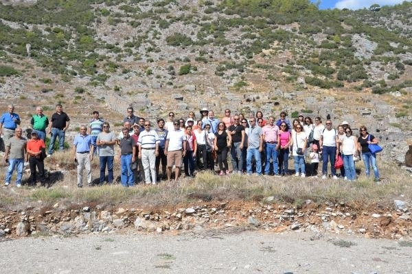 Önlem alınmayan Antik Kent bozulmak üzere