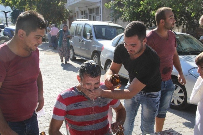 Damadın başına gelmeyen kalmadı