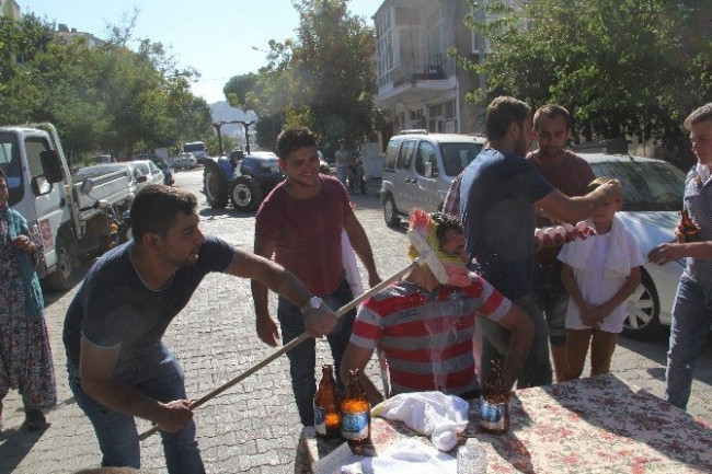 Damadın başına gelmeyen kalmadı