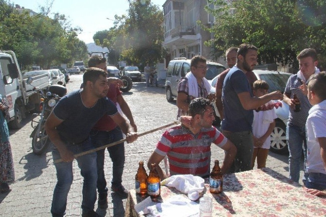Damadın başına gelmeyen kalmadı