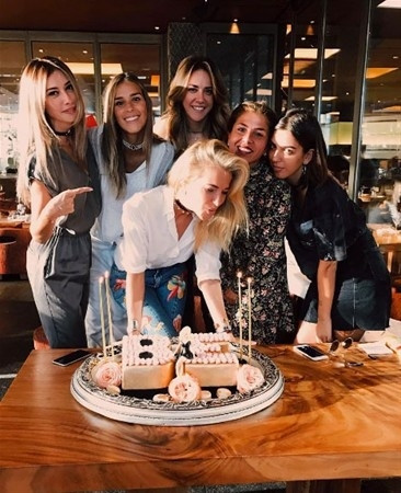 Burcu Esmersoy 40'ıncı yaşını böyle kutladı