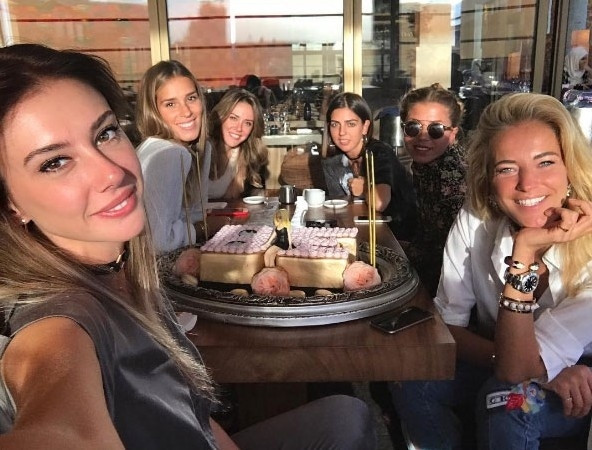 Burcu Esmersoy 40'ıncı yaşını böyle kutladı
