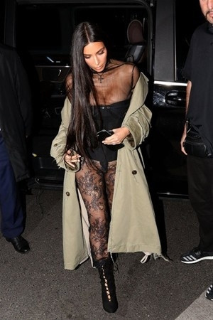 Kardashian'ın tecavüz korkusu