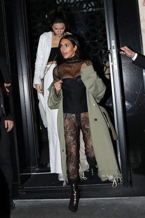 Kardashian'ın tecavüz korkusu