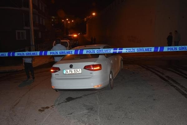 Askeri personel araç kaza yaptı: 5 yaralı