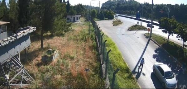 Darbeci amirallerin kaçış anı !