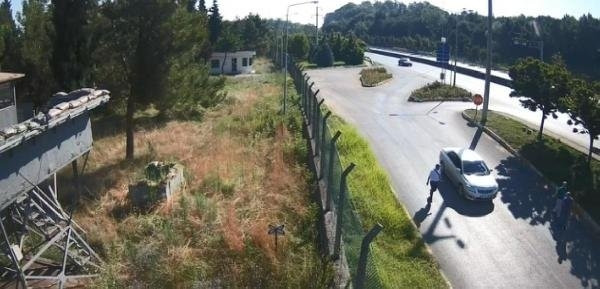 Darbeci amirallerin kaçış anı !