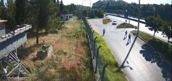 Darbeci amirallerin kaçış anı !
