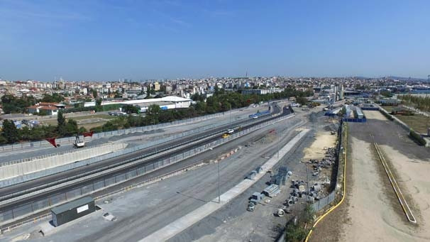 Dev projede geri sayım ! İlk Erdoğan geçecek