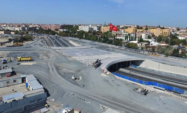 Dev projede geri sayım ! İlk Erdoğan geçecek