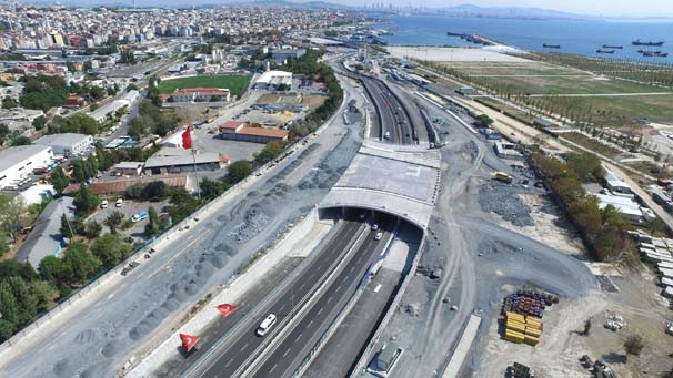 Dev projede geri sayım ! İlk Erdoğan geçecek