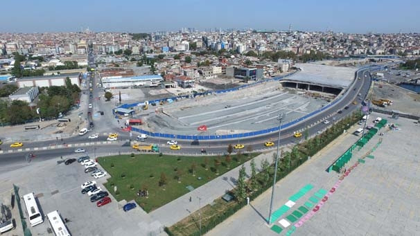 Dev projede geri sayım ! İlk Erdoğan geçecek