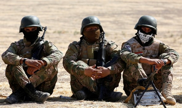 Reuters Başika kampında