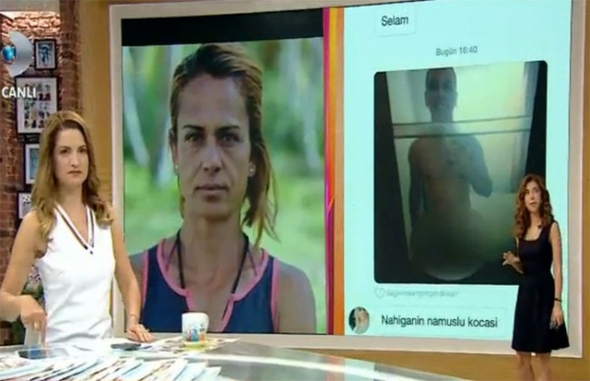 Survivor Nagihan'dan çıplak fotoğraf açıklaması