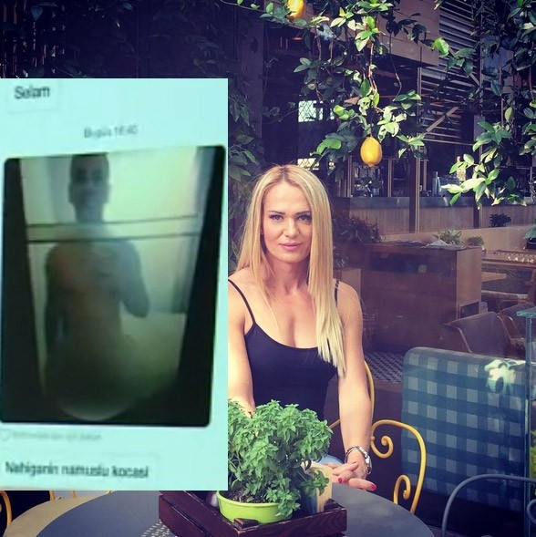 Survivor Nagihan'dan çıplak fotoğraf açıklaması